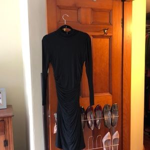 Black dress size 2